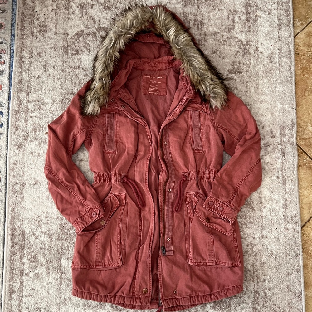 American Eagle parka jacket